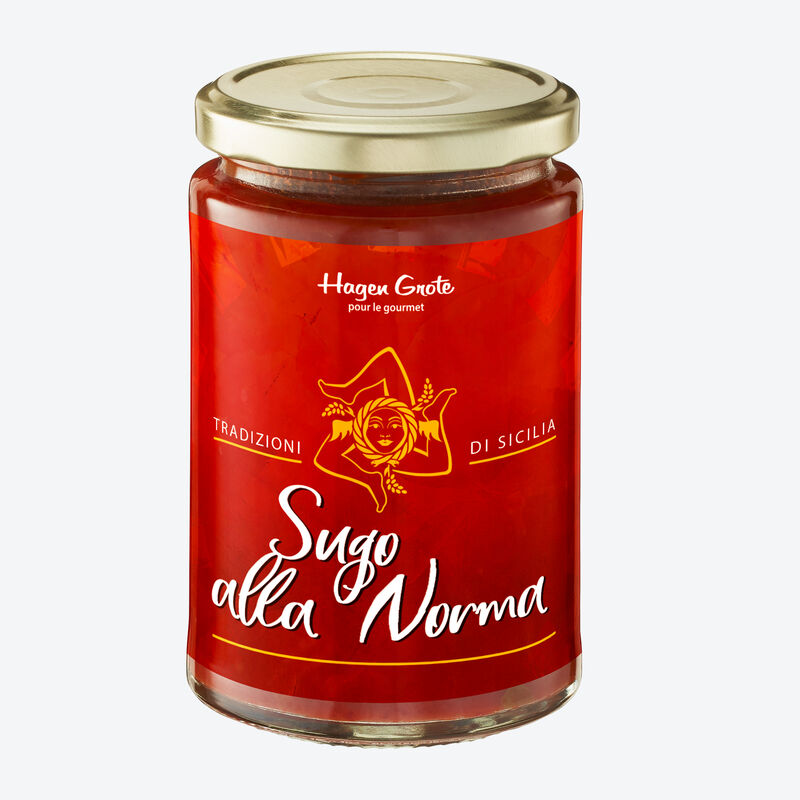 Sugo alla Norma : sauce tomate sicilienne aux aubergines