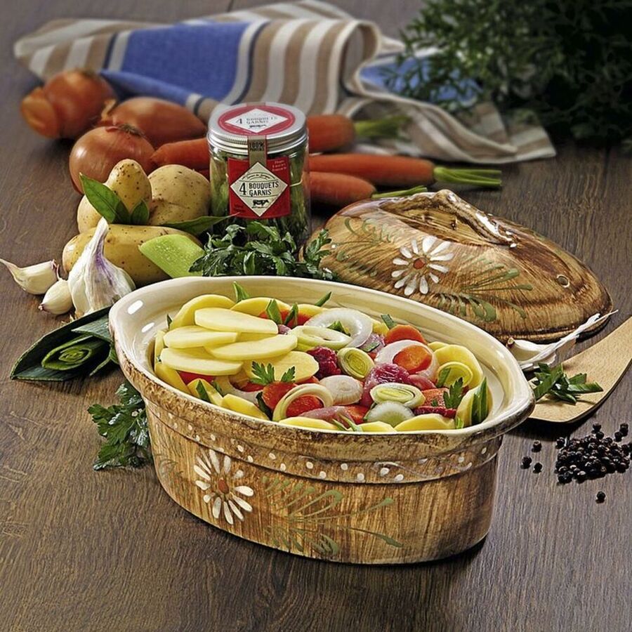 Terrine originale pour la délicieuse cuisine alsacienne Hagen Grote GmbH