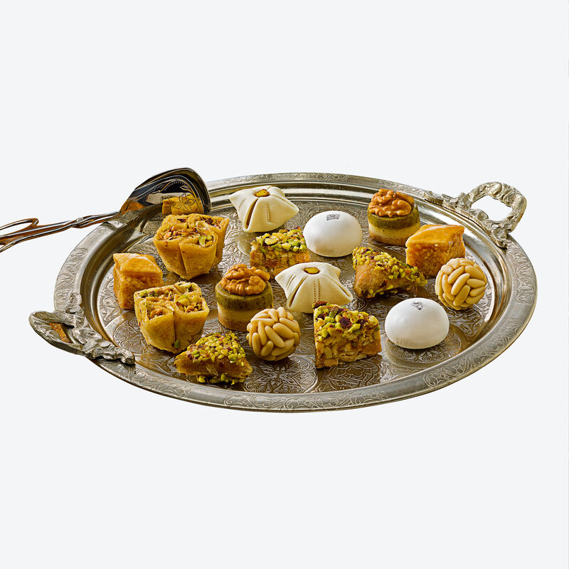 Traditionnelles pâtisseries arabes du meilleur pâtissier tunisien