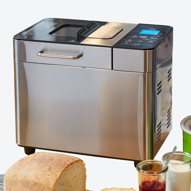 Une machine  pain qui prpare mme glace, yaourt et confiture