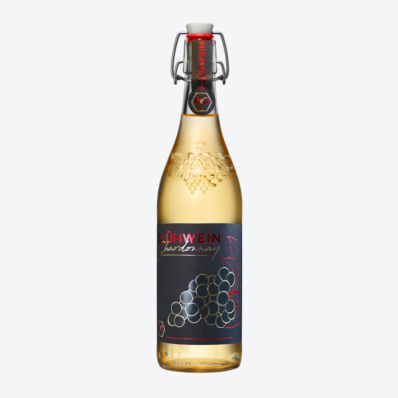 Vin chaud blanc BIO à base de chardonnay italien