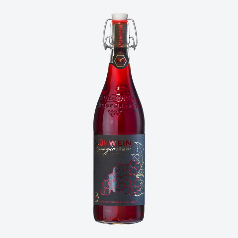 Vin chaud rouge BIO à base de sangiovese toscan