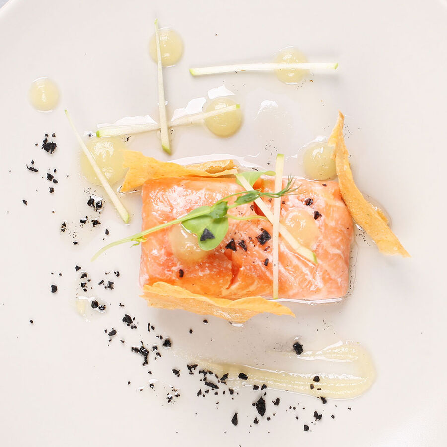 Sauce au champagne Recette Hagen Grote GmbH