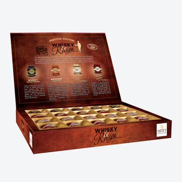 Image du produit pour ' Assortiment de chocolats au whisky et au rhum - 20 pices, 200 g'