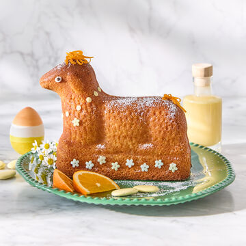 Image du produit pour 'Agneau de P�ques � la liqueur aux &oelig;ufs'