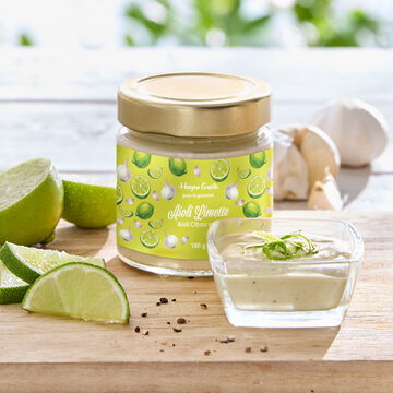 Image du produit pour 'A�oli gourmet citron vert � l'ail japonais &ndash; 180 g'