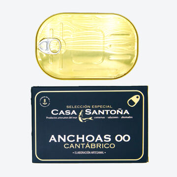 Image du produit pour 'Anchois de la mer Cantabrique – les plus grands anchois du march mondial'