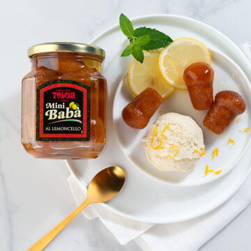 Image du produit pour 'Bab al Lemoncello - Gteau brioch italien classique au Limoncello, 400 g'