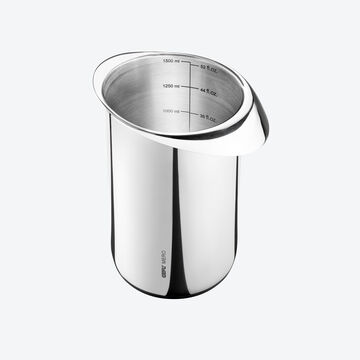 Image du produit pour 'Bol m�langeur en acier inoxydable - fond antid�rapant en silicone, 2 tailles'