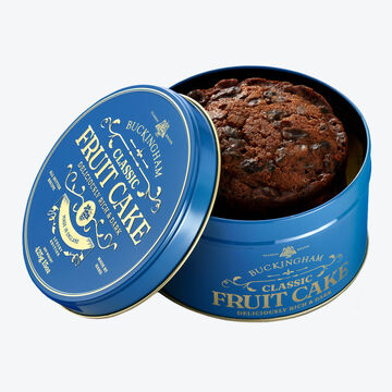 Image du produit pour 'Cake anglais aux fruits - en bote cadeau, 425 g'
