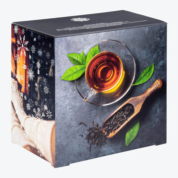 Image du produit pour 'Calendrier de l'Avent de th noir - 180 g'