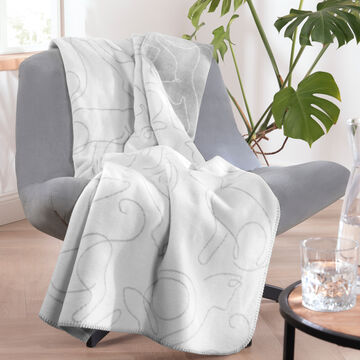 Image du produit pour 'Caw� Plaid r�versible Cats � motif chats, env. 150 x 200 cm'