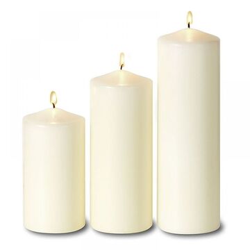 Image du produit pour 'Cierge  chandelier, env. 125 heures de combustion'