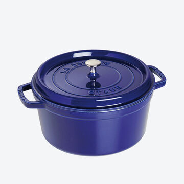 Image du produit pour 'Cocotte Staub ronde en fonte - Tradition franaise'