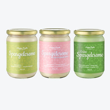 Image du produit pour 'Coffret d�couverte : lot de 3 velout�s d'asperges'