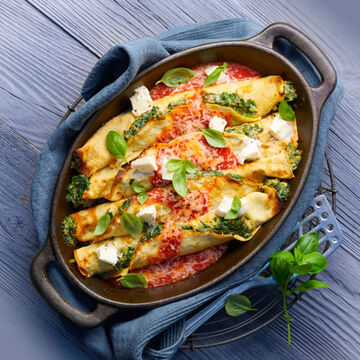 Image du produit pour 'Crespelle - Crpes italiennes garnies'