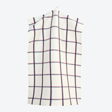 Image du produit pour 'Des torchons efficaces : mtis lin/coton sans peluche dans un motif  carreaux classique'