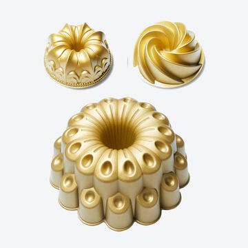 Image du produit pour 'Ensemble de moules � p�tisserie Hagen Grote - 2 mini-moules & fleur de dahlia'