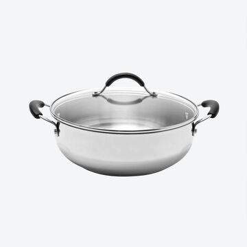 Image du produit pour 'Faitout en acier inoxydable compatible induction'