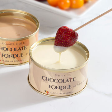 Image du produit pour 'Fondue au chocolat blanc –  pour 2  4 personnes –  150 g'