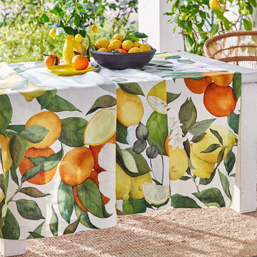 Image du produit pour 'Fra�cheur fruit�e�: nappe italienne en lin d'origine'