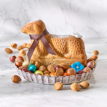 Image du produit pour 'G�teau Agneau de P�ques aux noix'