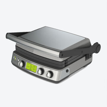 Image du produit pour 'Gril de contact et de table multifonctionnel avec rev�tement antiadh�sif en c�ramique'