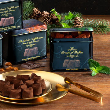 Image du produit pour 'Hagen Grote : Truffes au chocolat  la menthe - 200 g'