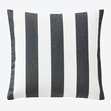 Image du produit pour 'Housse de coussin ray�e avec protection anti-taches, 40/40 cm'
