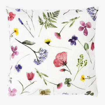 Image du produit pour 'Housse de coussin r�versible Fleurs des pr�s - 50/50 cm'