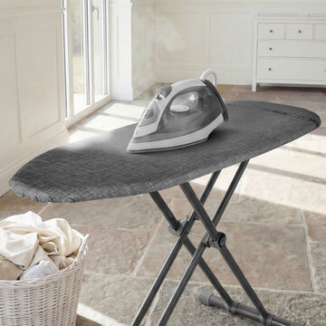 Image du produit pour 'Housse de table � repasser AirPro 140 � 52 cm - r�fl�chissante � la chaleur et perm�able � la vapeur'