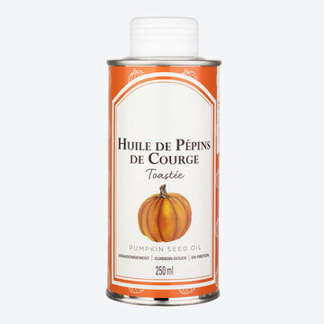 Image du produit pour 'Huile de ppins de courge toaste - 250 ml'