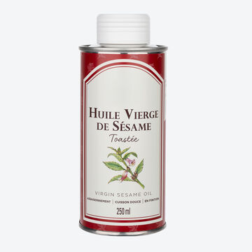 Image du produit pour 'Huile vierge de ssame toaste - 250 ml'