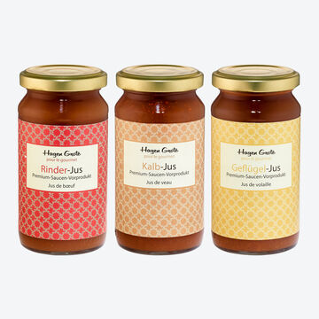 Image du produit pour 'Jus de viandes : la base authentique pour vos sauces'