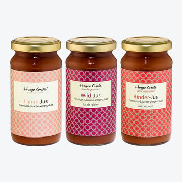 Image du produit pour 'Jus de volaille - Jus de viandes : la base authentique pour vos sauces'