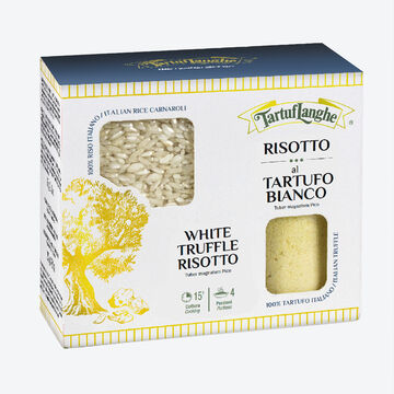 Image du produit pour 'Kit Risotto  la truffe blanche - 250 g de riz carnaroli + 60 g de prparation d'assaisonnement'