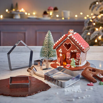 Image du produit pour 'Kit d'emporte-pices pour maison en pain d'pices'