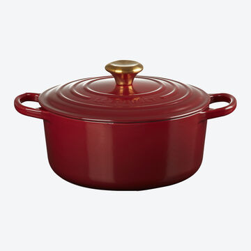 Image du produit pour 'Le Creuset : classique cocotte ronde en fonte �maill�e indestructible'