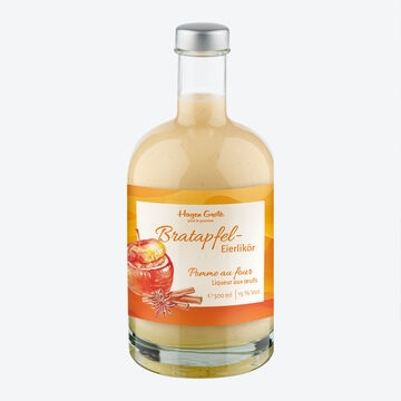Image du produit pour 'Liqueur aux œufs de Nol - pomme au four,  la vritable vanille Bourbon'