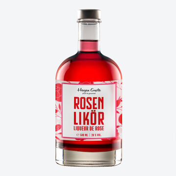Image du produit pour 'Liqueur de rose, 0,5 l, 20 % vol.'
