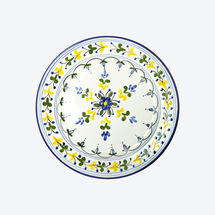 Assiette plate : Céramique italienne de haute qualité aux motifs automnaux  de citrouilles - Hagen Grote GmbH