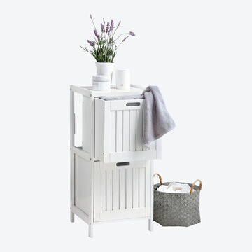 Image du produit pour 'Meuble de salle de bains � 2 tiroirs - style maison de campagne nordique'