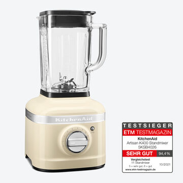 Image du produit pour 'Mixeur-blender KitchenAid Artisan : rduit en pure fine, plus besoin de chinois'