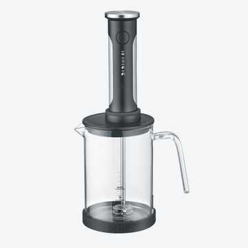 Image du produit pour 'Mousseur  lait et  sauces sans fil - Puissance et polyvalence runies (autonomie de 60 minutes)'