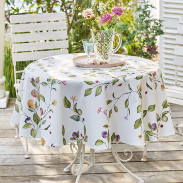Image du produit pour 'Nappe lavable au motif feuilles, avec protection des fibres, 5 tailles'