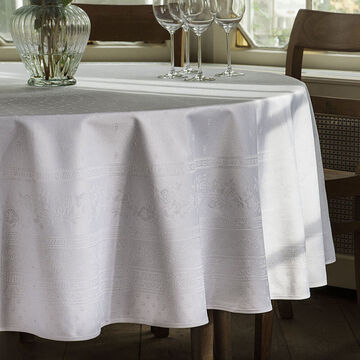 Image du produit pour 'Nappes - linge de table proven�al avec protection antitaches : tiss� jacquard haut de gamme'
