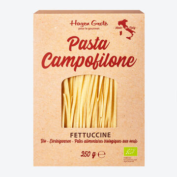 Image du produit pour 'Ptes Campofilone BIO : Fettuccine aux œufs pour gourmets'