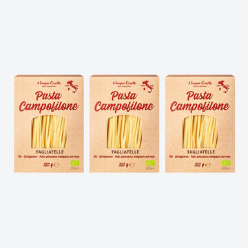 Image du produit pour 'Ptes Campofilone BIO : Tagliatelles aux œufs pour gourmets'