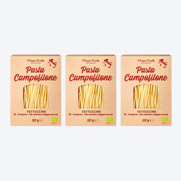 Image du produit pour 'Ptes Campofilone BIO : Fettuccine aux œufs pour gourmets'