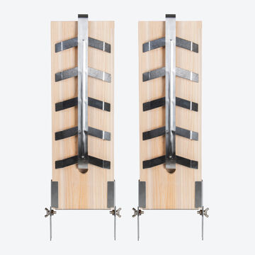 Image du produit pour 'Planches  flamber le saumon : prparer au feu une spcialit unique de saumon finlandais'